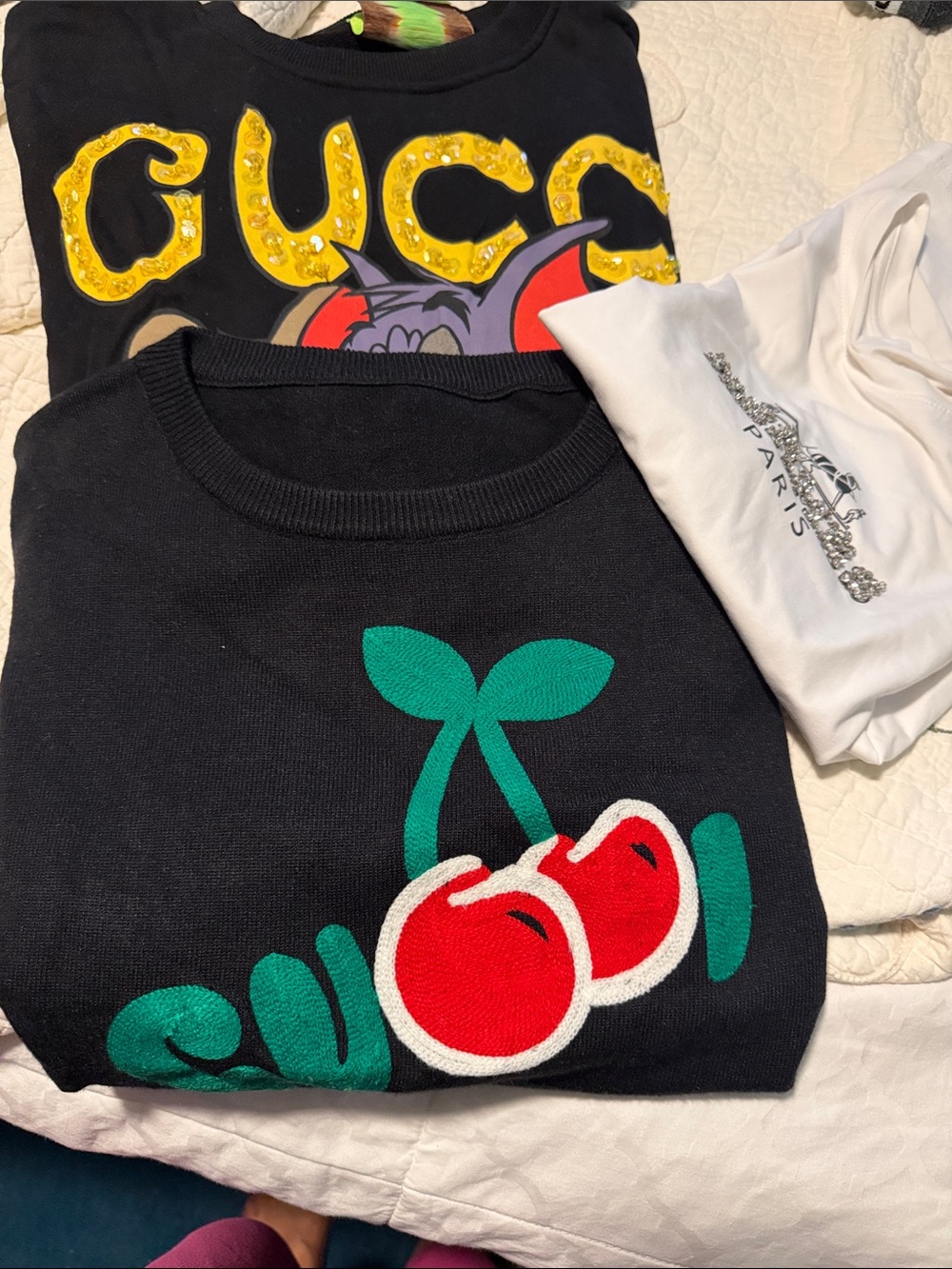 Bundle of clothes